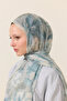 Aveline Soft Cotton Shawl - Mint - 4