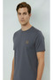 Men's 100% Cotton Daily Basic T-Shirt-7071 - 2