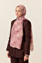 Monaco Kraş Shawl - Pink - 3