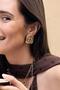 Steel Vintage Plate Earrings - 3