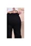 Plus Size Double Pocket Women's Pants High Waist Comfortable Fit Fabric Pants - 4