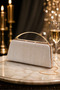 Women's Evening Dress Handbag with Chain Strap, Stylish Design, Evening Event, Special Occasion Use Bag - 3