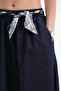 Scarf Detailed Long Skirt E11813 - 3