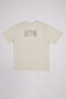 100% Cotton New York Printed Boys' T-Shirt - 4