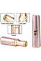 Facial Hair Remover Battery Operated Instant And Painless Gold Plated Head With LED Light SL - 4