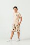 Super Racer Printed Boys Shorts - T-Shirt Set - 2