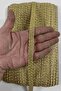 Gold Loopera Dense Knit Embossed Decorative Ribbon – Premium Handcrafted Ornament 5 Meters - 2