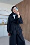 Cleopatra Satin Suit Black - 2
