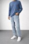 Boyfriend Mold Men's Jeans Trousers