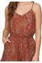 Women’s Off Shoulder Floral Dress – Ruffle Neckline A-Line Knee Length Sundress – Medium - 2