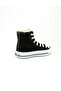 1003 Black Linen Women's Sneaker Shoes - 4