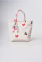 Women's Cross Strap Handbag Daily Stylish Use Lightweight Modern Design Beige 18304