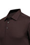 Men's Shirt Collar Corn Cotton Short Sleeve Buttoned Kagi Plum T-Shirt Classic Pattern - 5310 - 5