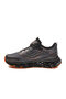 Black-Smoked-Orange Orthopedic Men's Sports Shoes 2326 m