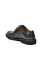 Black Genuine Leather Men's Casual Shoes 3520 m - 4
