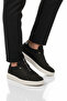 Black Nubuck Genuine Leather Men's Casual Shoes 140 m - 3
