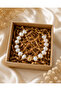 Mother's Day Gift Pearl Daisy Detailed Bracelet - 2
