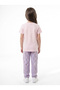 Girl's Summer Pajama Set 2-7 Years 3811 - 2