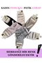 Egyptian 70205 women's cotton booties socks