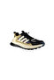 Men's Sneakers Made of Completely Imported Materials, Leather and Textile Components, Breathable, with Smart Insole and Rubber Lacing Closure - 3