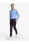 Blue Oxford Slim Fit Easy-Iron Shirt 50325365-Vr036 - 4