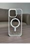Luxury Crystal Diamond MagSafe Case for iPhone 16 Pro Max – Premium Bling Glitter Back Cover - 2