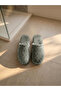 100% Cotton Thick Soled Towel Slippers - Unisex Standard Size Home/Bathroom Slippers - 2