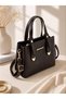 Sanmorris Women's Multi-Section Hand and Shoulder Bag - 2
