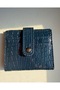 Croco Patterned Women's Wallet