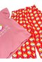 Girl's Viscose Tiril Tiril Trousers and T-Shirt Set for 2-3-4-5-6 Years Old Summer Bottom and Top Set - 4