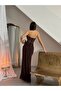 Roselle Midi Evening Dress with Corset Detail - 6