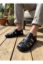 Genuine Leather Men's Sandals Slippers Summer Orthopedic Comfortable Daily Use Black 01 - 4