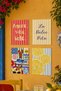 La Dolce Vita Painting Set 4-Piece Set – Sicily Themed – 15X20 Cm, 3 mm Mdf, Uv Printing - 4