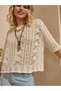 Ajurlu Short Sleeve Tricot - 3
