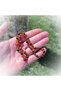 Baby Amber Necklace Tiger's Eye – 100% Natural Baltic Amber Tooth Necklace-Evil Eye-Peace - 4