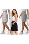 Comfortable Women's Shorts (Regenerated Fabric) - 2