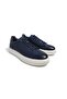 Men's Leather Comfort Casual Shoes L-18661 - Navy Blue - 44 - 3