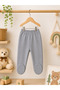 100% Cotton Baby Booties Bottom Pants 3-Pack – Soft Texture, Flexible Waist, Daily Use - 2