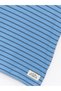Lcw Kids Blue Crew Neck Short Sleeve Striped Baby Boy T-Shirt - 5