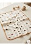 Newborn Baby Blanket, Single Layer, 100% Cotton, 90×80 cm - 3