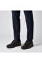 (King West) Genuine Leather Inside and Out Eva Lightweight Sole Classic Men's Shoes Black - 4