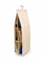 6 Compartment Hanging Bag Organizer, In-Closet Shoulder Bag Organizer 110X30X43 cm - Cream - 8