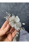 Zircon Model Bridal Hair Clip Wedding Evening Dress Clip - 3