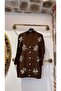 Stone Detailed Knitwear Cardigan - 4