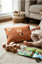 Lion Patterned Children's Baby Orthopedic Visco Pillow Tlv-011 - 3
