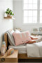 Rabbit Patterned Children's Baby Orthopedic Visco Pillow Tlv-011