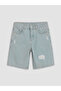 Alita City Boys' Jean Shorts with a Difference - 2