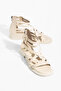 Women's Strappy Ankle Buckle Casual Sandals - 4