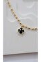 Black Clover Detail Anklet - 2