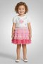 Toddlers Girl Tutu Dress, Multicolor